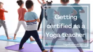  A Business License is Not Needed To Teach Yoga