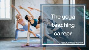 A Business License Is Not Needed To Teach Yoga
