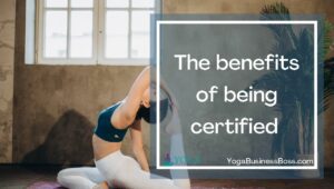 A Business License Is Not Needed To Teach Yoga
