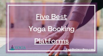 Five Best Yoga Booking Platforms