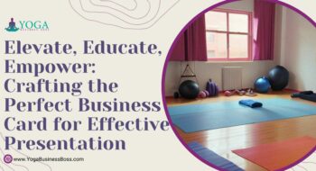 Elevate, Educate, Empower: Crafting the Perfect Business Card for Effective Presentation