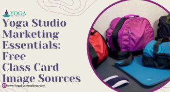 Yoga Studio Marketing Essentials: Free Class Card Image Sources