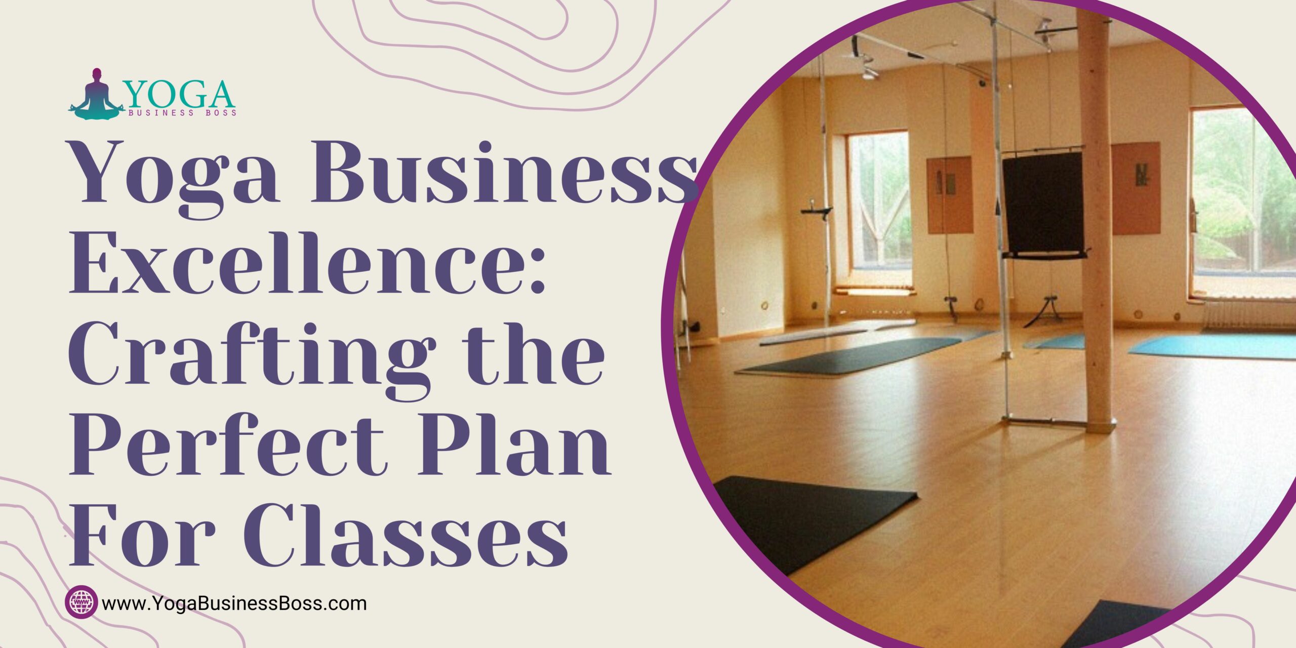 business plan for yoga class