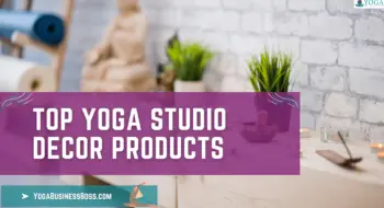 Top Yoga Studio Decor Products